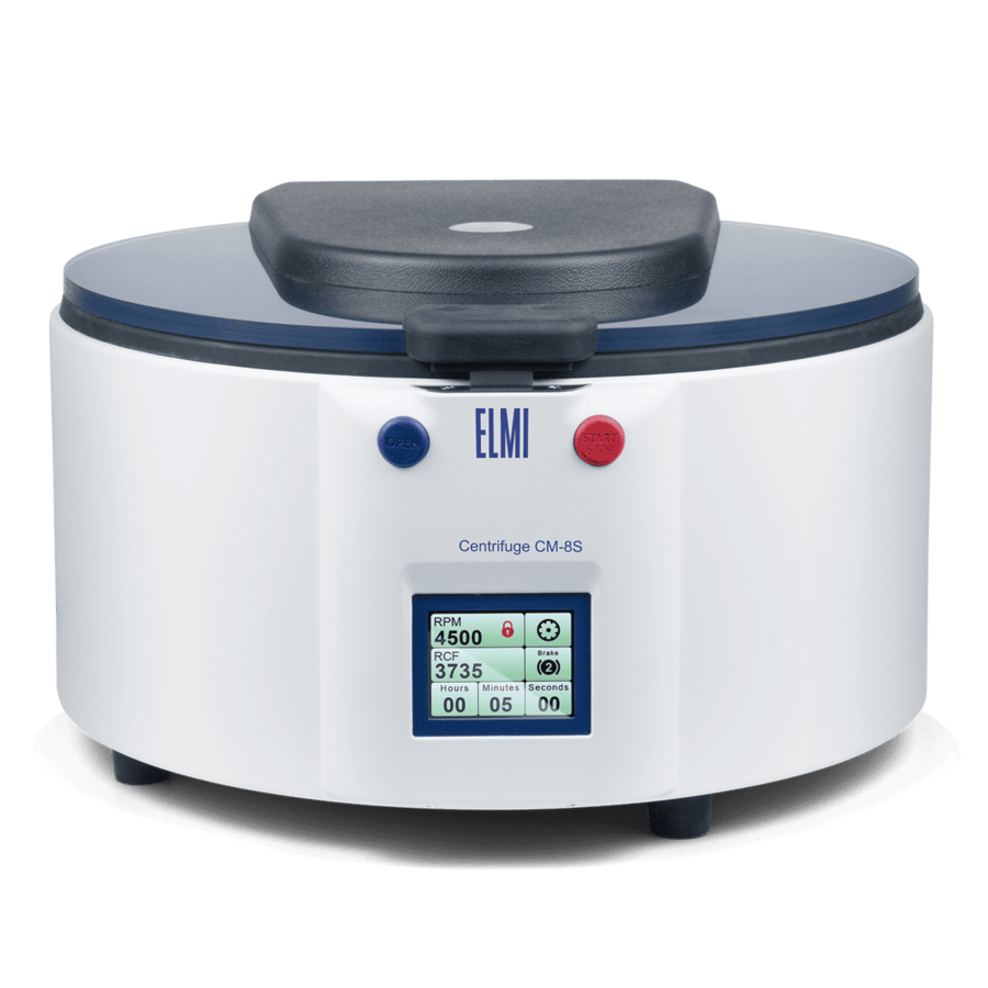 ELMI CM-8S Touchscreen