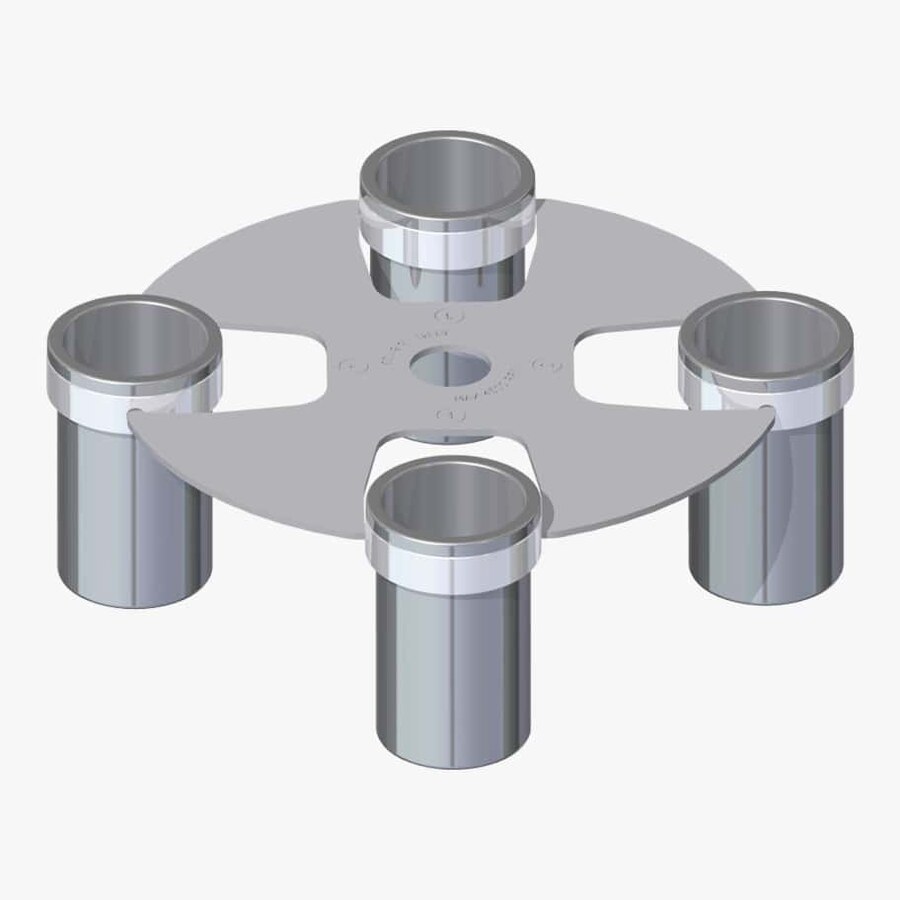 Rotore in acciaio inox