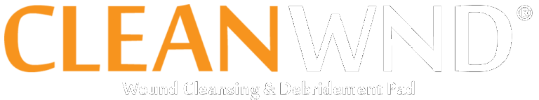 CleanWND — Wound Cleansing & Debridement Pad