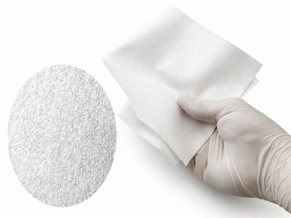 Panno CleanWND in tessuto non tessuto needle punch a fibre corte
