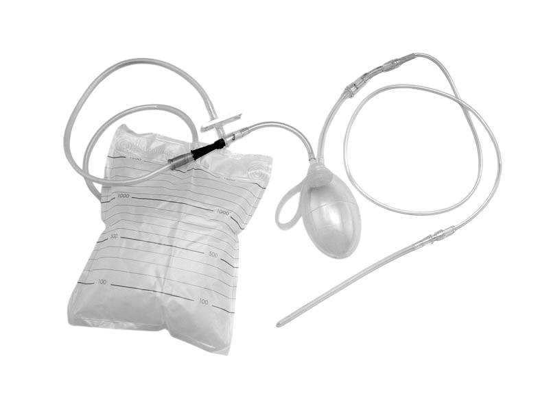 Catetere per insufflazione rettale